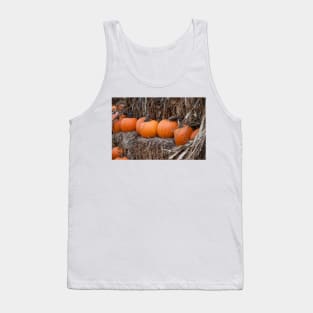 Pumpkins in a Row Tank Top